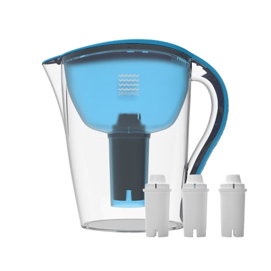 Drinkpod Ultra Premium Alkaline Water Pitcher - 3.5L Pure Healthy