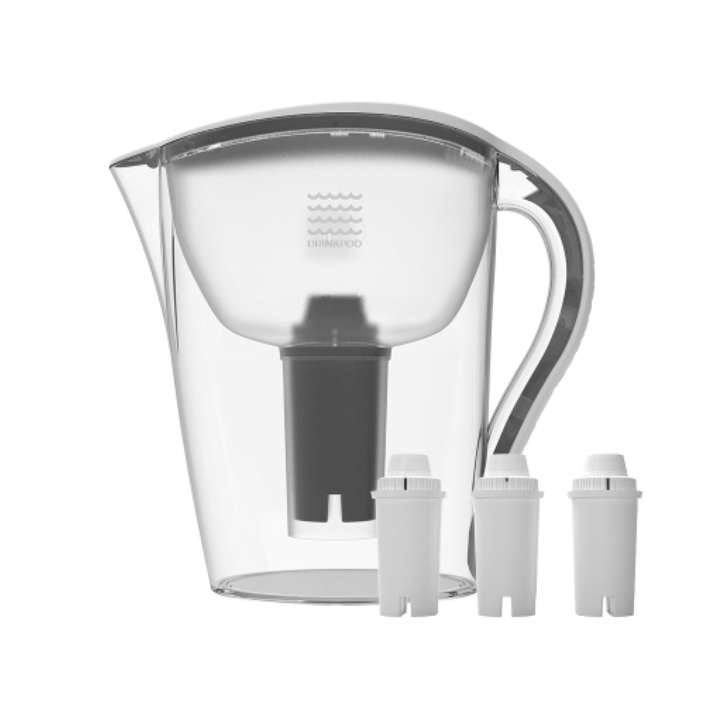 Drinkpod Ultra Premium Alkaline Water Pitcher 3.5L Pure Water Ionizer