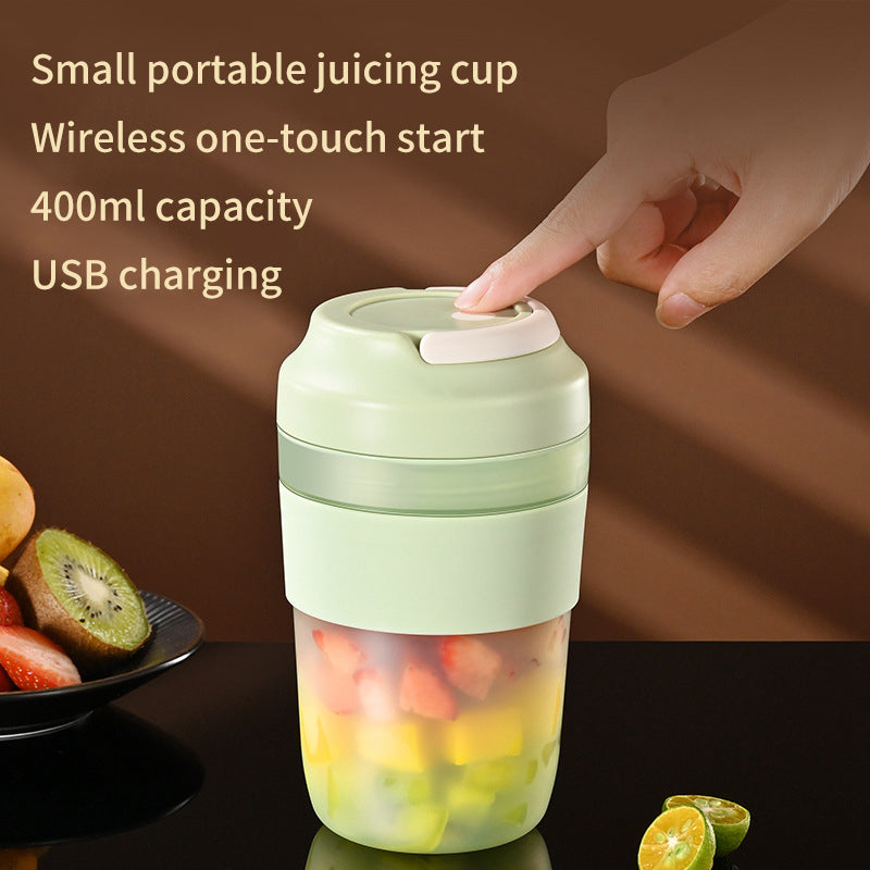 USB charging handheld portable juicer, juicer cup, multifunctional electric juicer