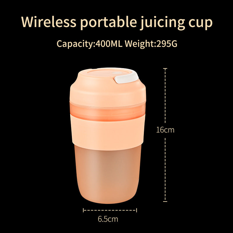 USB charging handheld portable juicer, juicer cup, multifunctional electric juicer