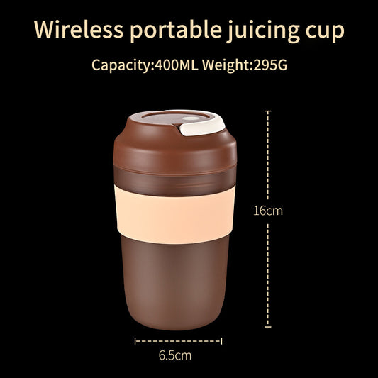 USB charging handheld portable juicer, juicer cup, multifunctional electric juicer