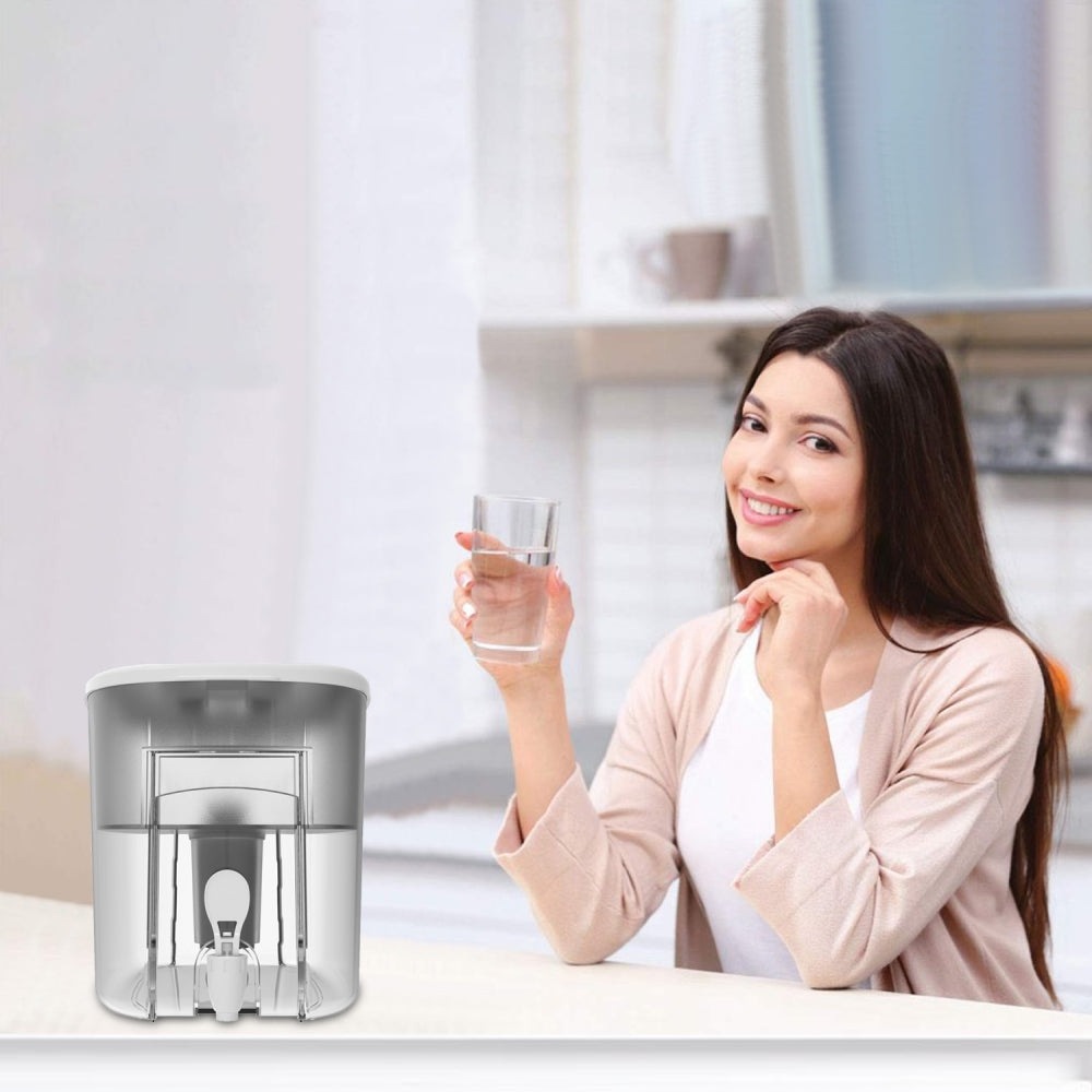 Drinkpod Dispenser Alkaline Countertop Water Filter Ionizer