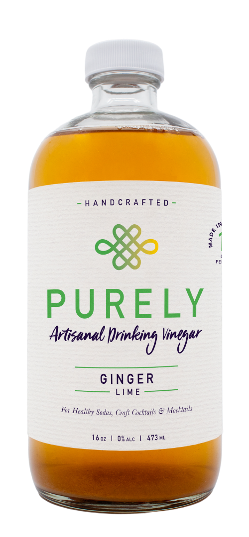 Ginger Lime Infusion 16oz